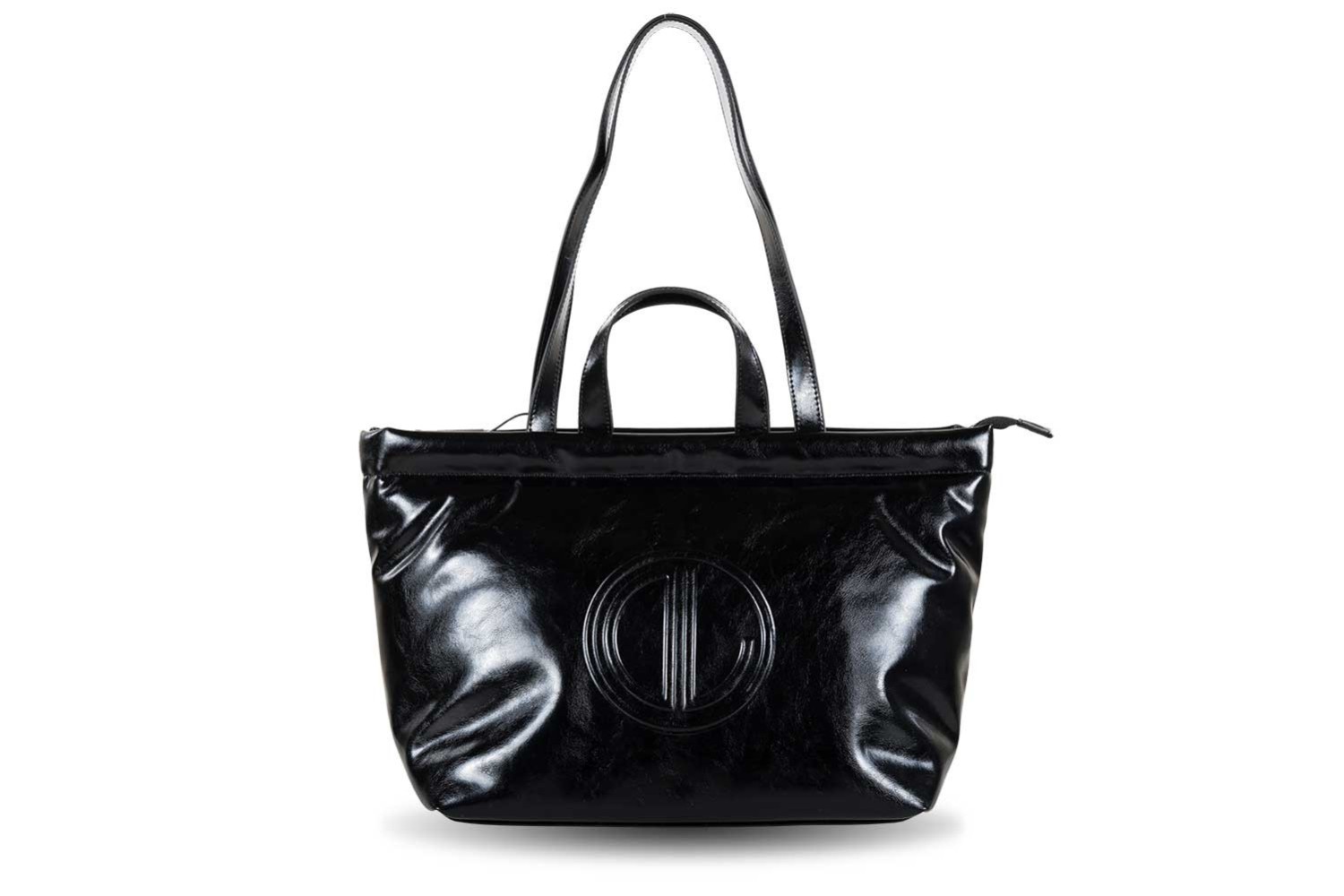 BOLSO DEVOTA & LOMBA SLEEK NEGRO 150.807-01