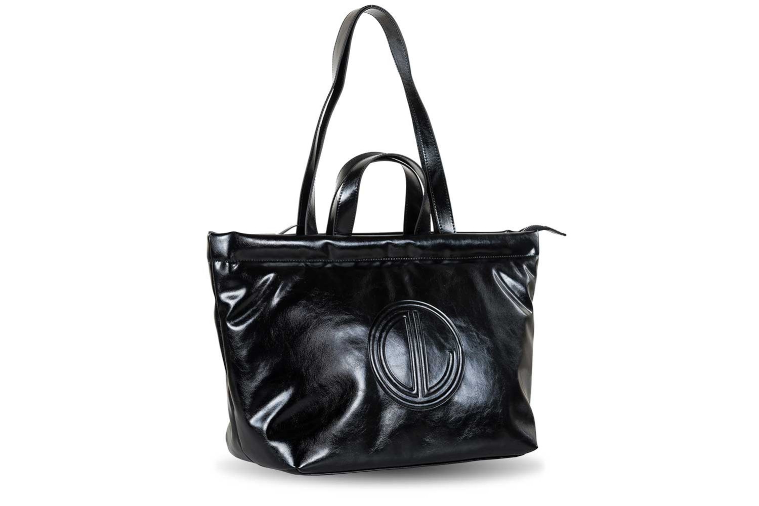 BOLSO DEVOTA & LOMBA SLEEK NEGRO 150.807-01