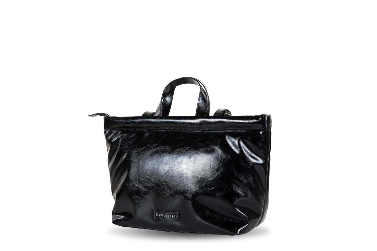 BOLSO DEVOTA & LOMBA SLEEK NEGRO 150.807-01