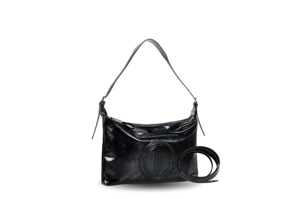 BOLSO / BANDOLERA DEVOTA & LOMBA SLEEK NEGRO 150.806-01