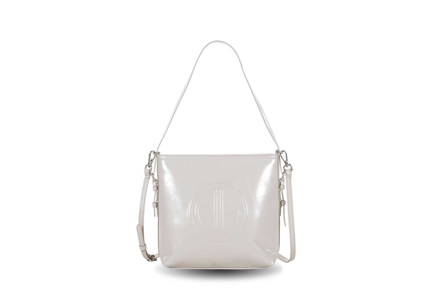 BOLSO / BANDOLERA DEVOTA & LOMBA SLEEK HIELO 150.805-03