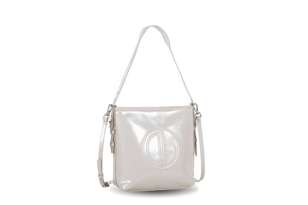 BOLSO / BANDOLERA DEVOTA & LOMBA SLEEK HIELO 150.805-03