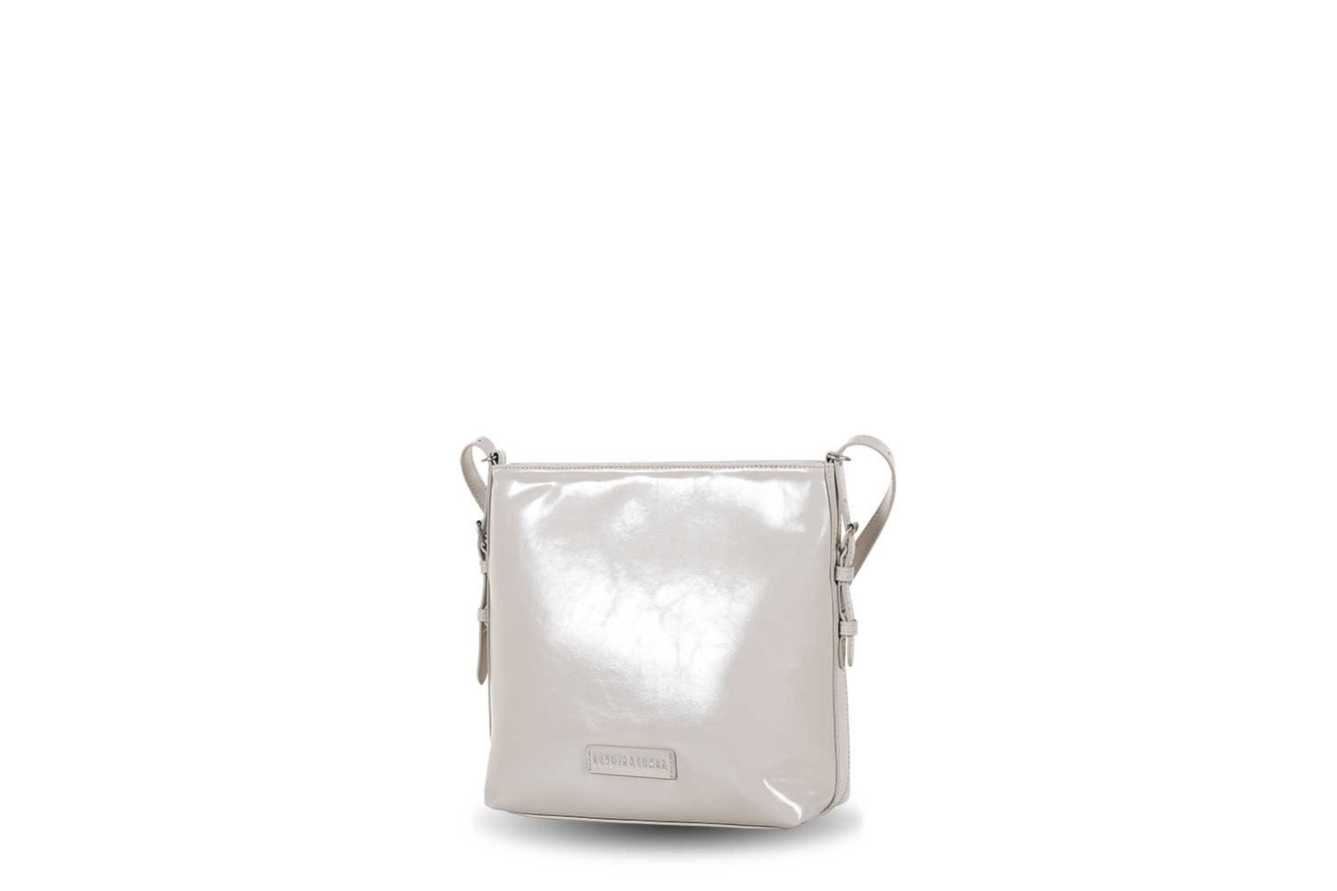 BOLSO / BANDOLERA DEVOTA & LOMBA SLEEK HIELO 150.805-03