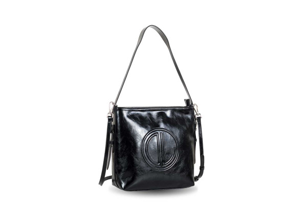 BOLSO / BANDOLERA DEVOTA & LOMBA SLEEK NEGRO 150.805-01