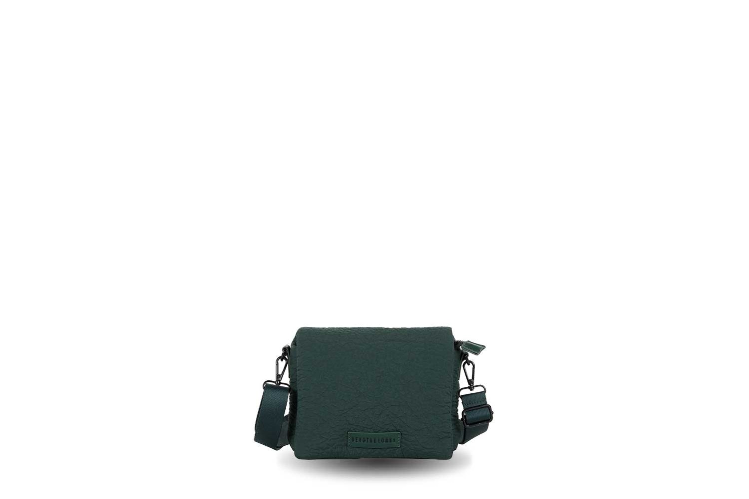 BANDOLERA / BOLSO DE MANO DEVOTA & LOMBA ELEPHANT KAKI 150.803-03