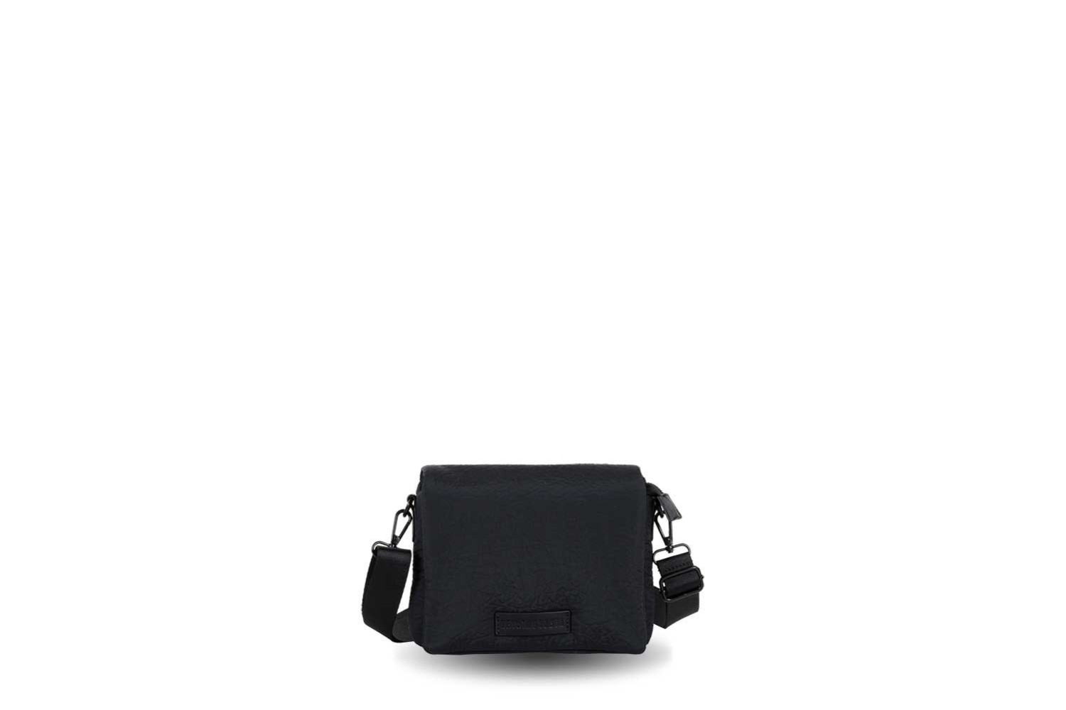 BANDOLERA / BOLSO DE MANO DEVOTA & LOMBA ELEPHANT NEGRO 150.803-01