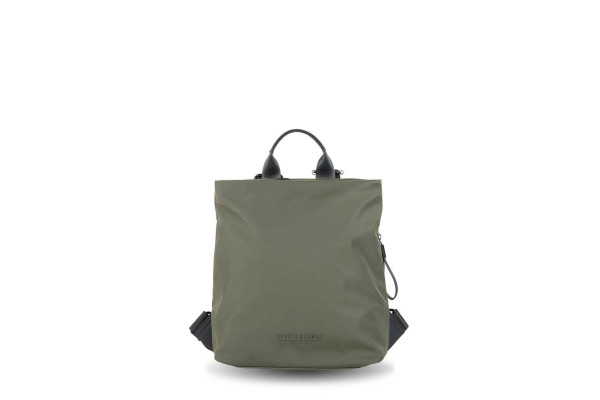 MOCHILA DEVOTA & LOMBA ESSENTIAL KAKI 150.706-03