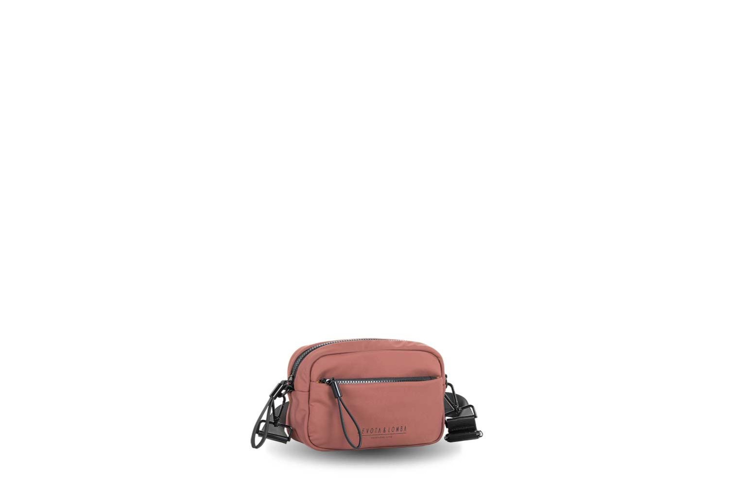 BANDOLERA / BOLSO DE MANO DEVOTA & LOMBA ESSENTIAL NUDE 150.704-06