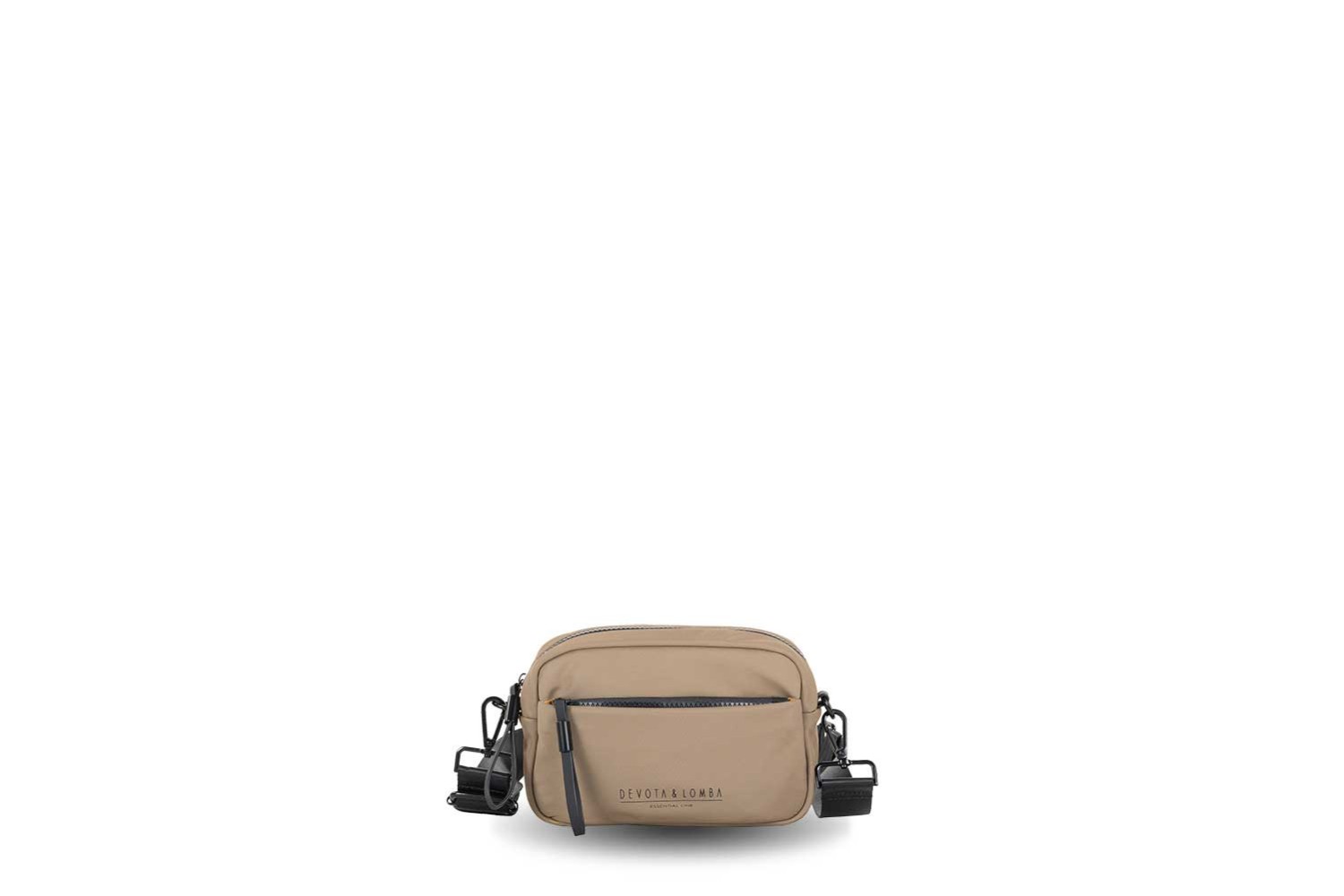 BANDOLERA / BOLSO DE MANO DEVOTA & LOMBA ESSENTIAL TAUPE 150.704-04