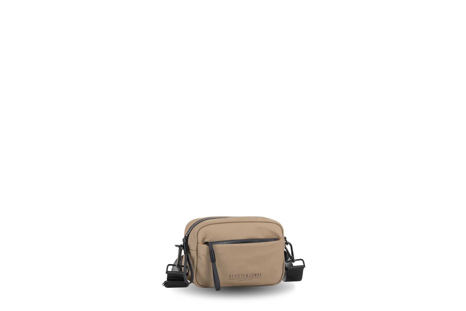 BANDOLERA / BOLSO DE MANO DEVOTA & LOMBA ESSENTIAL TAUPE 150.704-04