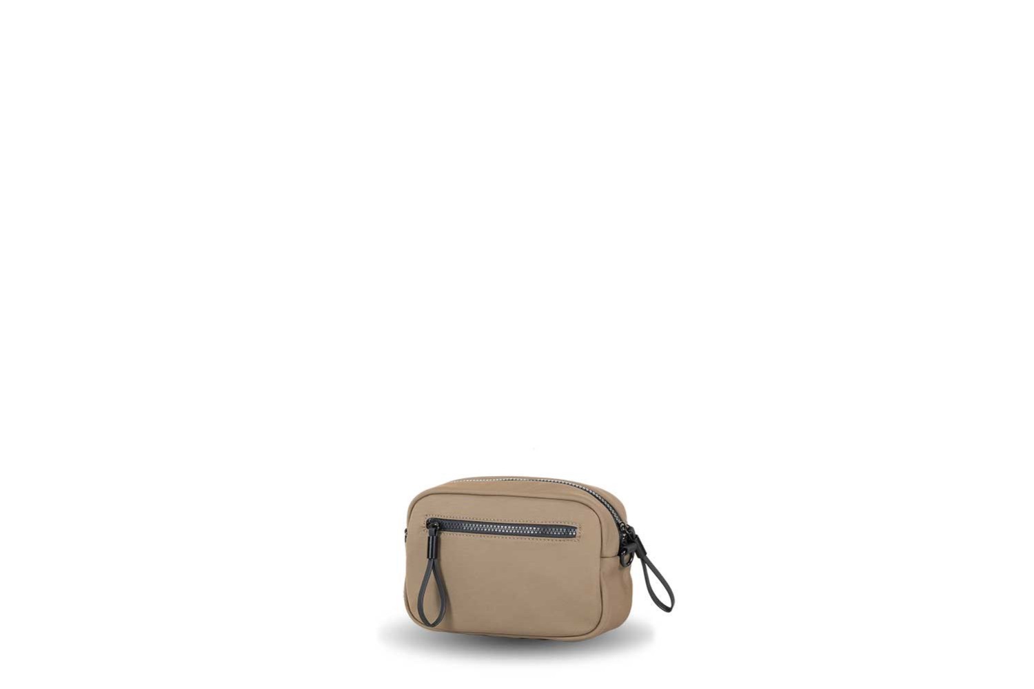 BANDOLERA / BOLSO DE MANO DEVOTA & LOMBA ESSENTIAL TAUPE 150.704-04