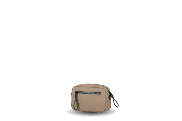 BANDOLERA / BOLSO DE MANO DEVOTA & LOMBA ESSENTIAL TAUPE 150.704-04