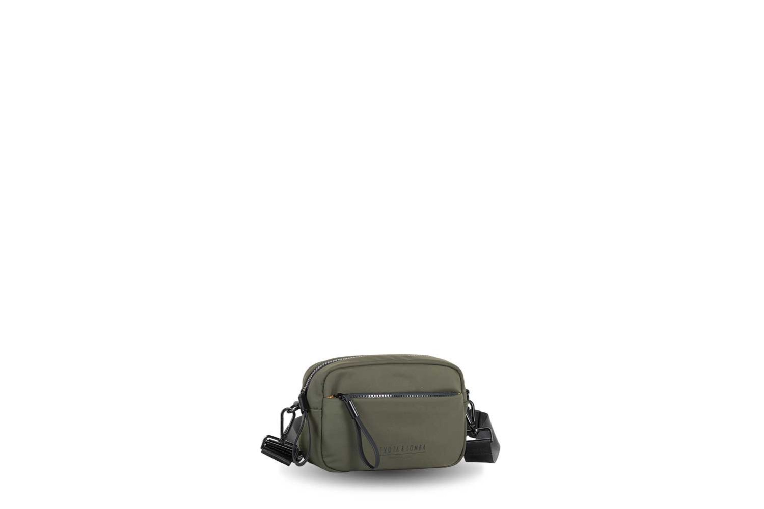 BANDOLERA / BOLSO DE MANO DEVOTA & LOMBA ESSENTIAL KAKI 150.704-03