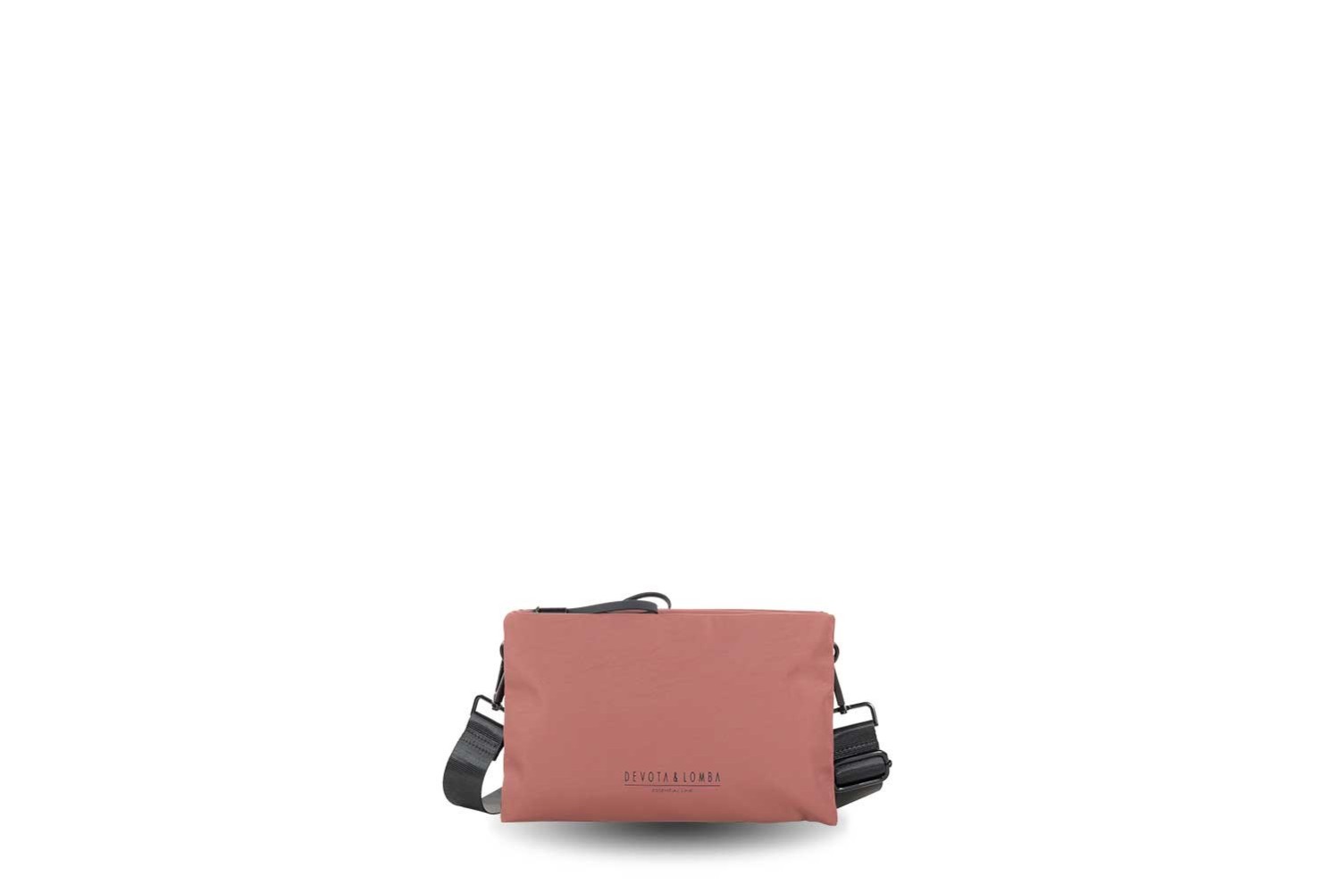 BANDOLERA / BOLSO DE MANO DEVOTA & LOMBA ESSENTIAL NUDE 150.703-06