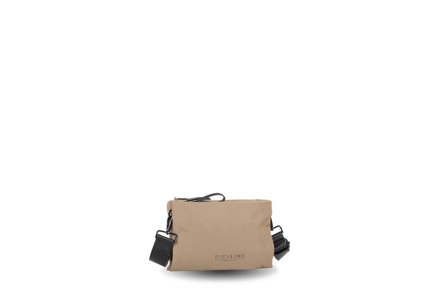 BANDOLERA / BOLSO DE MANO DEVOTA & LOMBA ESSENTIAL TAUPE 150.703-04