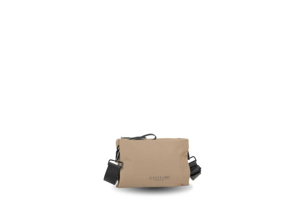 BANDOLERA / BOLSO DE MANO DEVOTA & LOMBA ESSENTIAL TAUPE 150.703-04