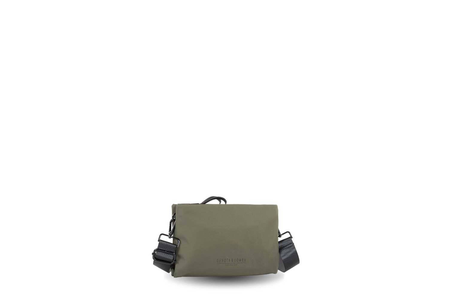 BANDOLERA / BOLSO DE MANO DEVOTA & LOMBA ESSENTIAL KAKI 150.703-03