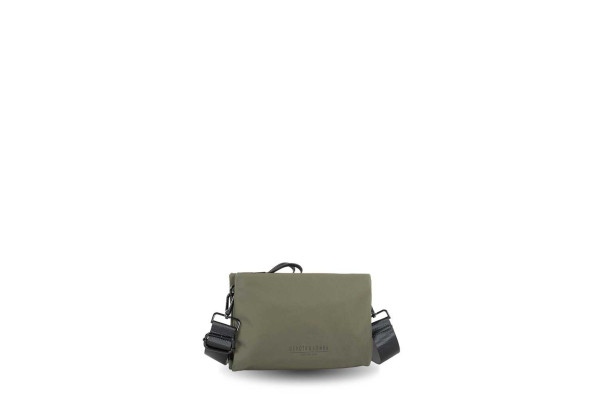 BANDOLERA / BOLSO DE MANO DEVOTA & LOMBA ESSENTIAL KAKI 150.703-03