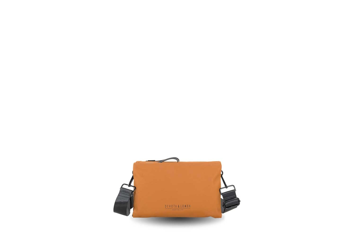 BANDOLERA / BOLSO DE MANO DEVOTA & LOMBA ESSENTIAL TEJA 150.703-02