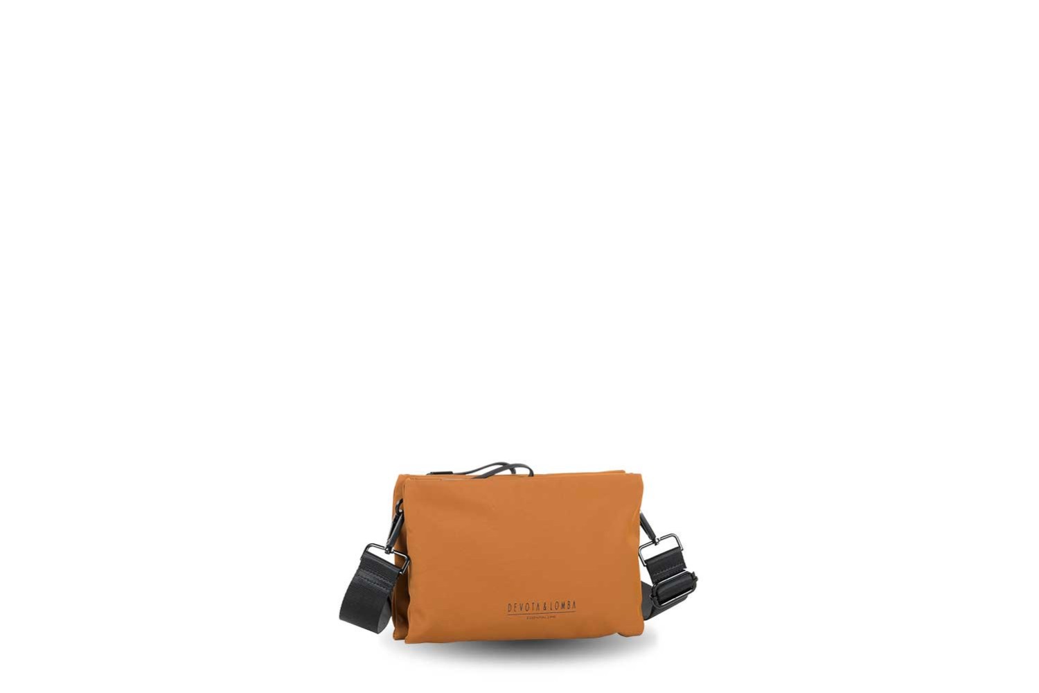 BANDOLERA / BOLSO DE MANO DEVOTA & LOMBA ESSENTIAL TEJA 150.703-02