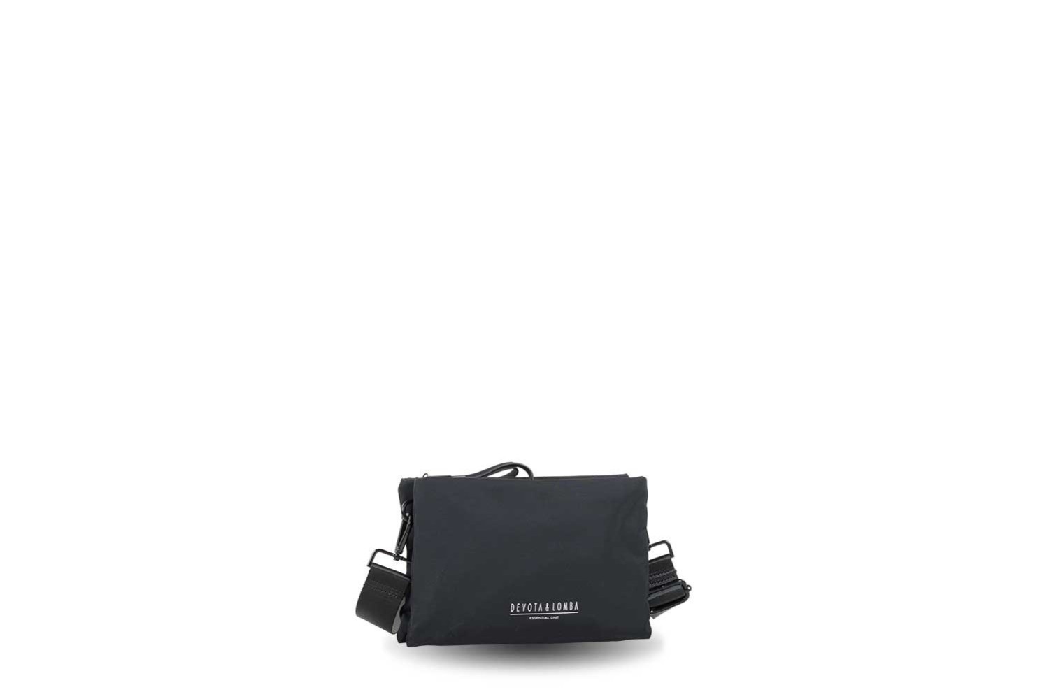 BANDOLERA / BOLSO DE MANO DEVOTA & LOMBA ESSENTIAL NEGRO 150.703-01
