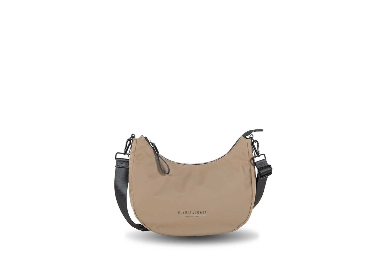 BANDOLERA DEVOTA & LOMBA ESSENTIAL TAUPE 150.702-04