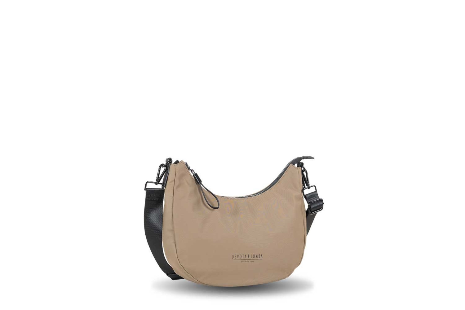 BANDOLERA DEVOTA & LOMBA ESSENTIAL TAUPE 150.702-04