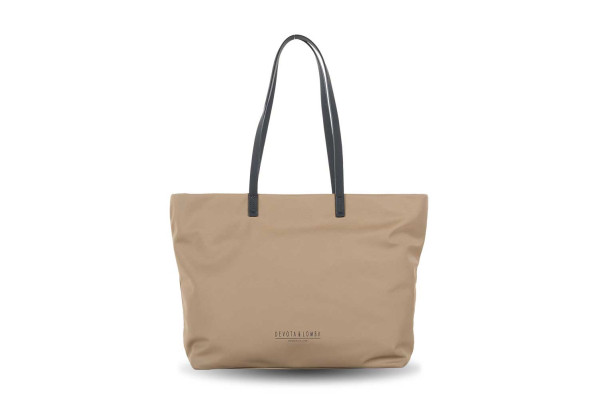 BOLSO DEVOTA & LOMBA ESSENTIAL TAUPE 150.701-04