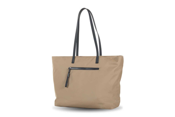 BOLSO DEVOTA & LOMBA ESSENTIAL TAUPE 150.701-04