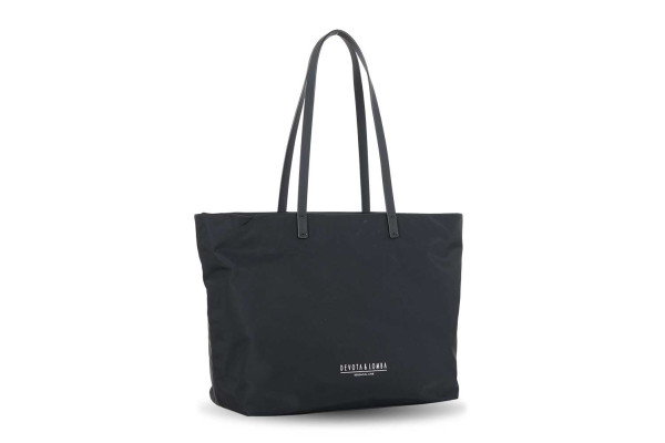 BOLSO DEVOTA & LOMBA ESSENTIAL NEGRO 150.701-01
