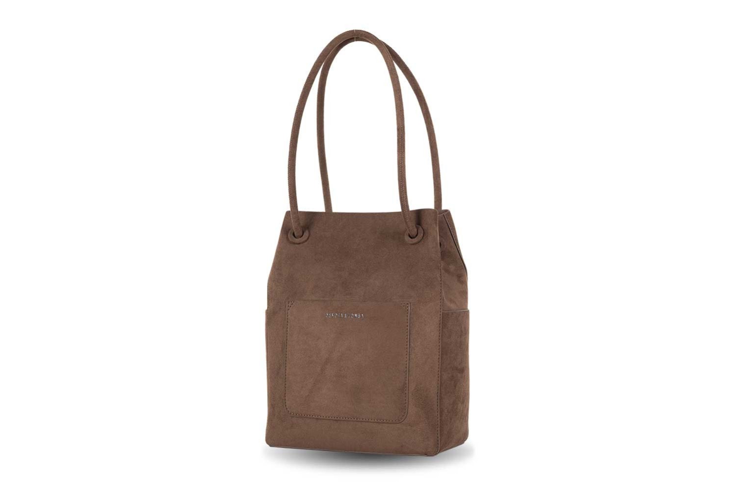 BOLSO DEVOTA & LOMBA SMOOTH MARRÓN 150.620-03