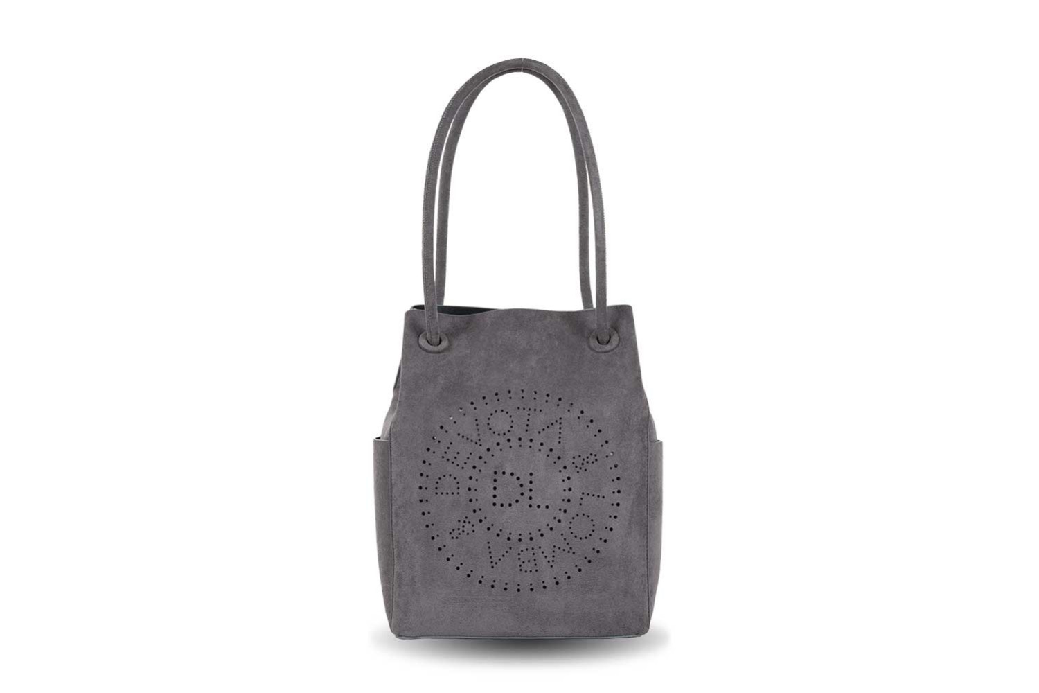 BOLSO DEVOTA & LOMBA SMOOTH GRIS 150.620-02