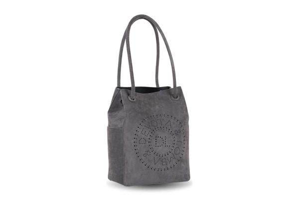BOLSO DEVOTA & LOMBA SMOOTH GRIS 150.620-02
