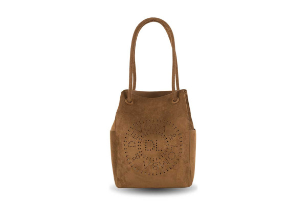 BOLSO DEVOTA & LOMBA SMOOTH CAMEL 150.620-01