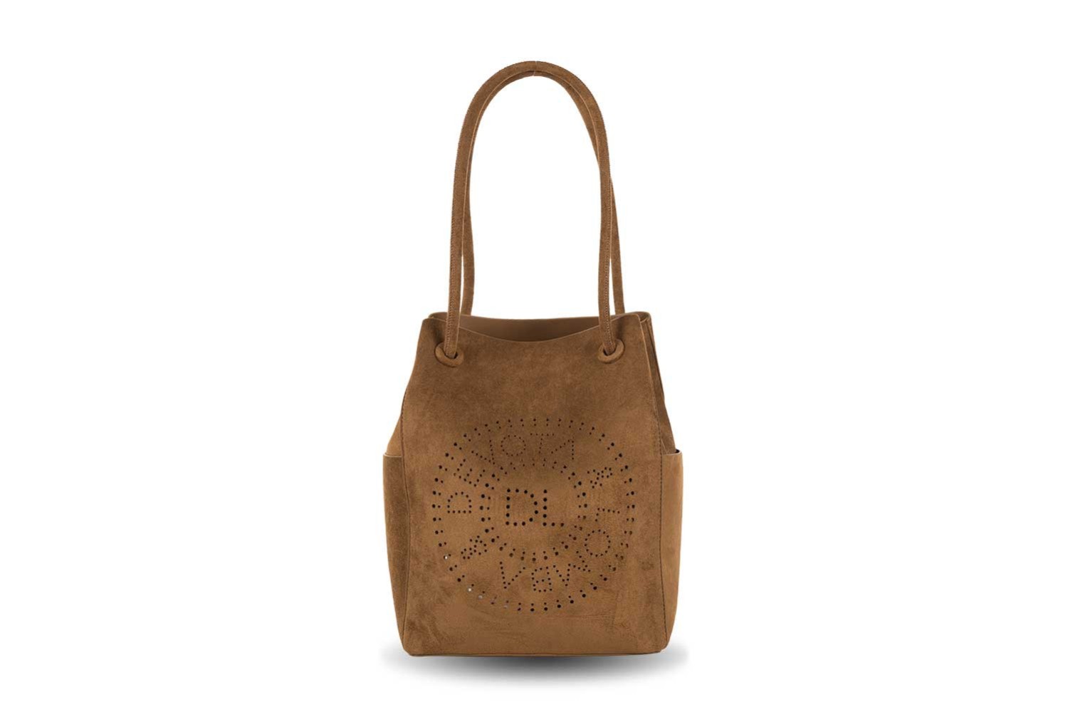 BOLSO DEVOTA & LOMBA SMOOTH CAMEL 150.620-01