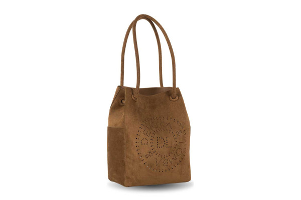 BOLSO DEVOTA & LOMBA SMOOTH CAMEL 150.620-01 2