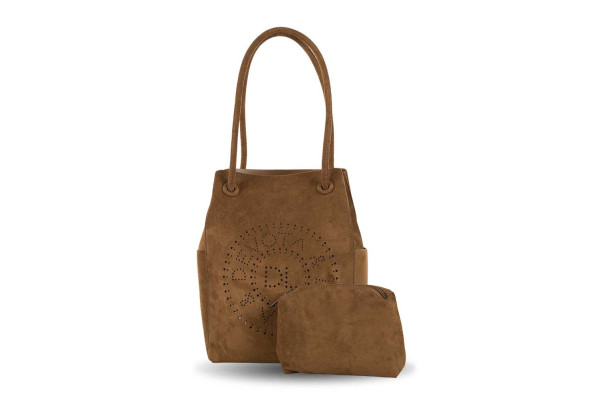 BOLSO DEVOTA & LOMBA SMOOTH CAMEL 150.620-01