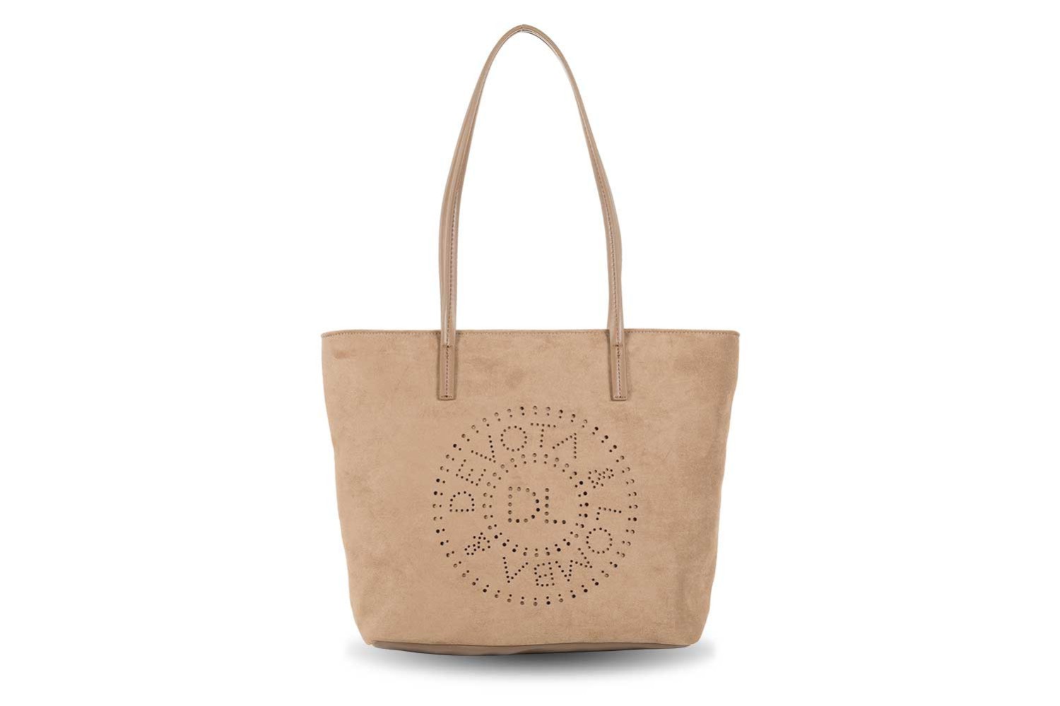 BOLSO DEVOTA & LOMBA SMOOTH TAUPE 150.619-04