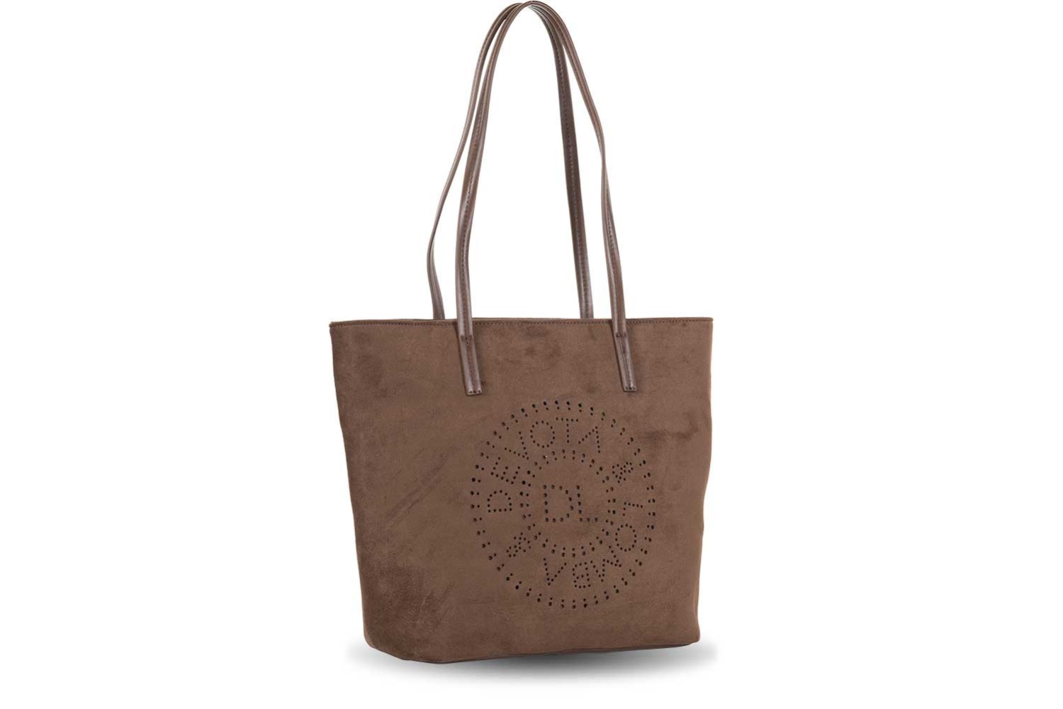 BOLSO DEVOTA & LOMBA SMOOTH MARRÓN 150.619-03