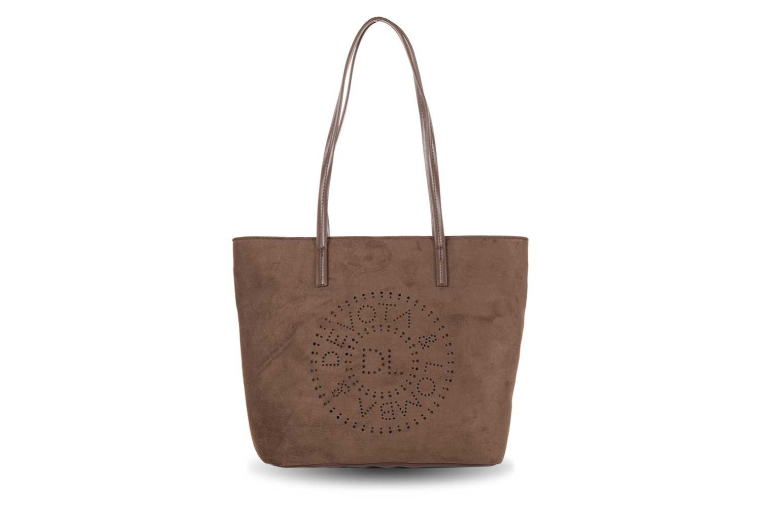 BOLSO DEVOTA & LOMBA SMOOTH MARRÓN 150.619-03