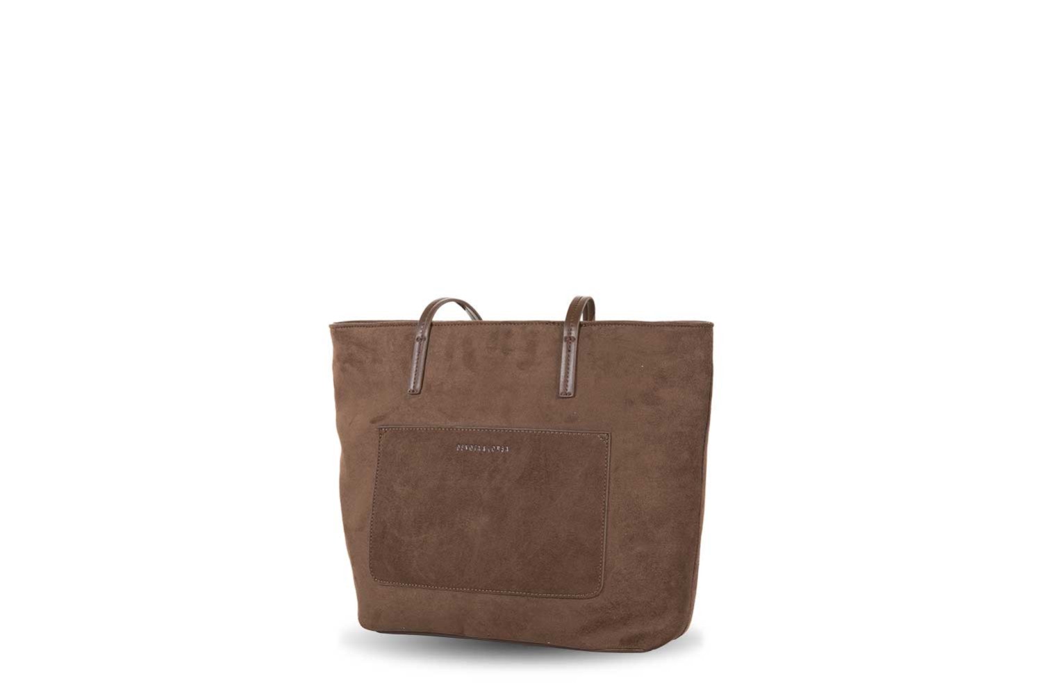 BOLSO DEVOTA & LOMBA SMOOTH MARRÓN 150.619-03