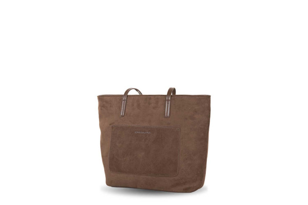 BOLSO DEVOTA & LOMBA SMOOTH MARRÓN 150.619-03