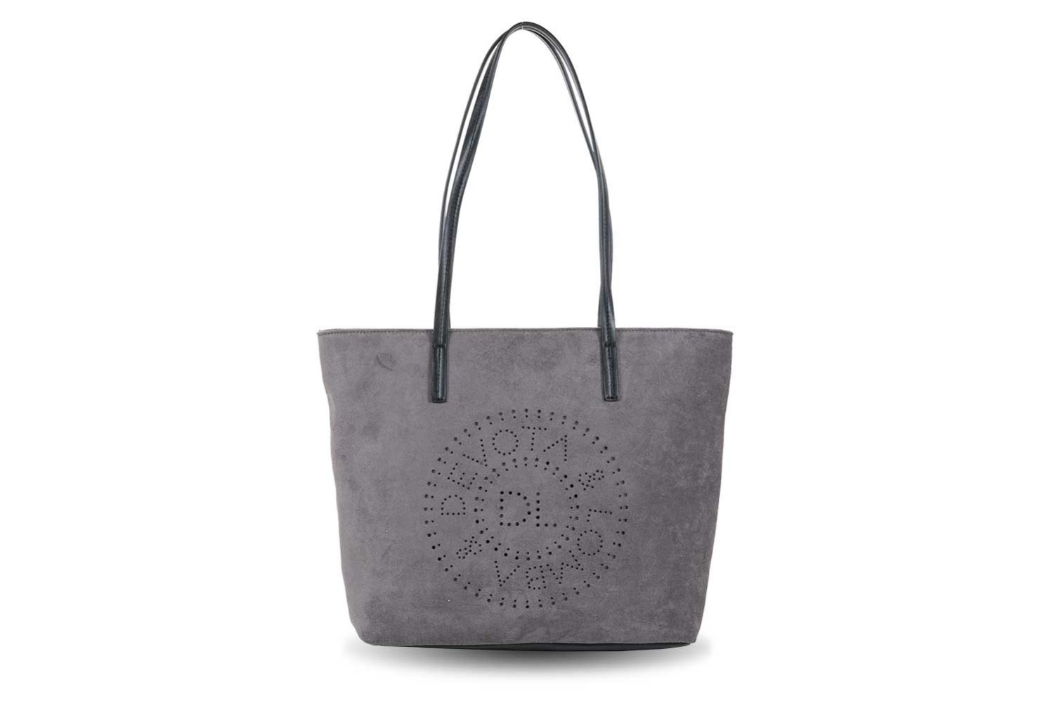 BOLSO DEVOTA & LOMBA SMOOTH GRIS 150.619-02
