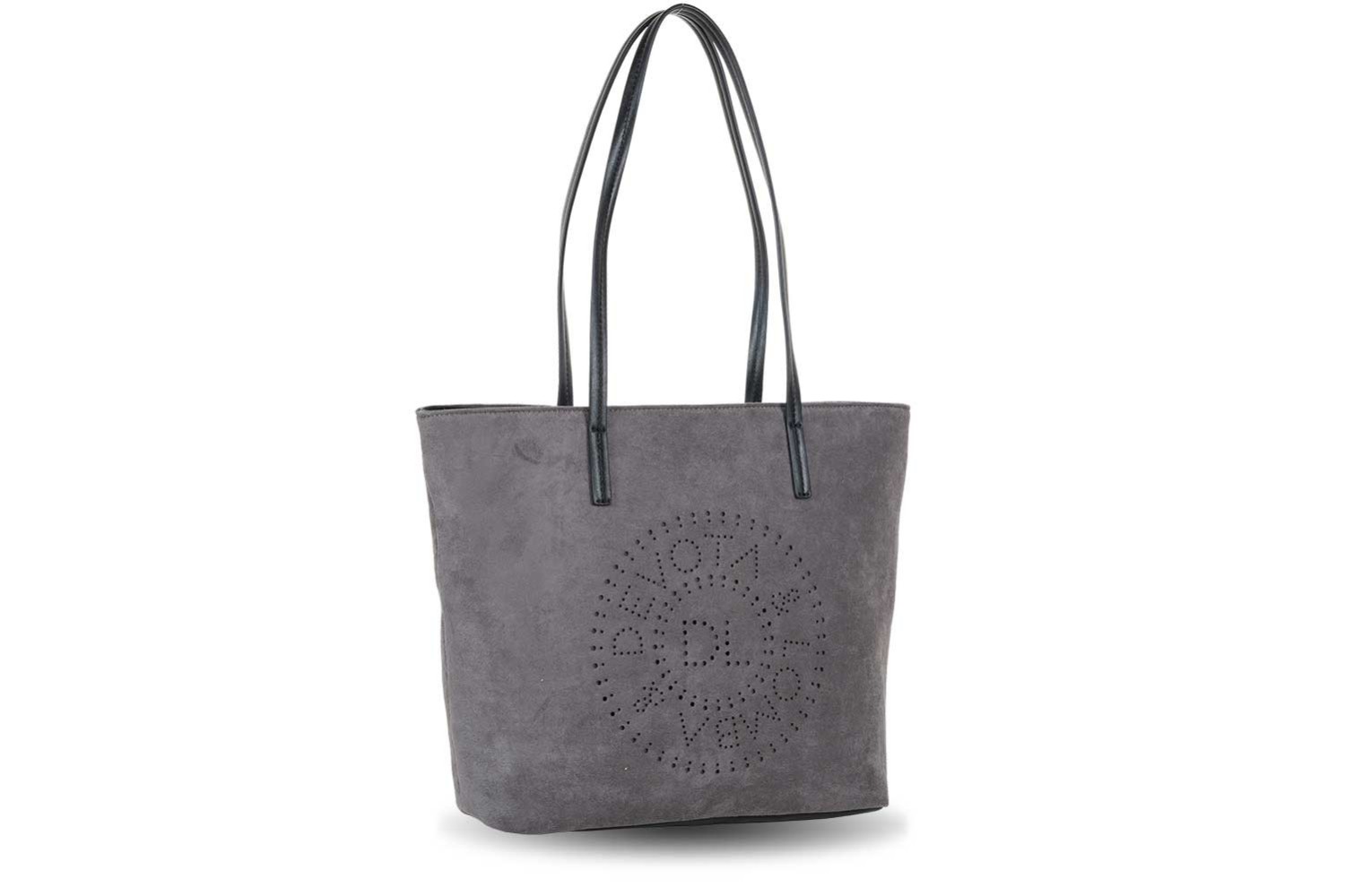 BOLSO DEVOTA & LOMBA SMOOTH GRIS 150.619-02