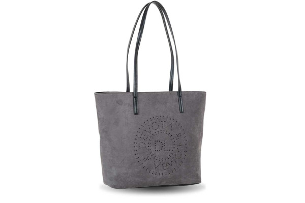 BOLSO DEVOTA & LOMBA SMOOTH GRIS 150.619-02