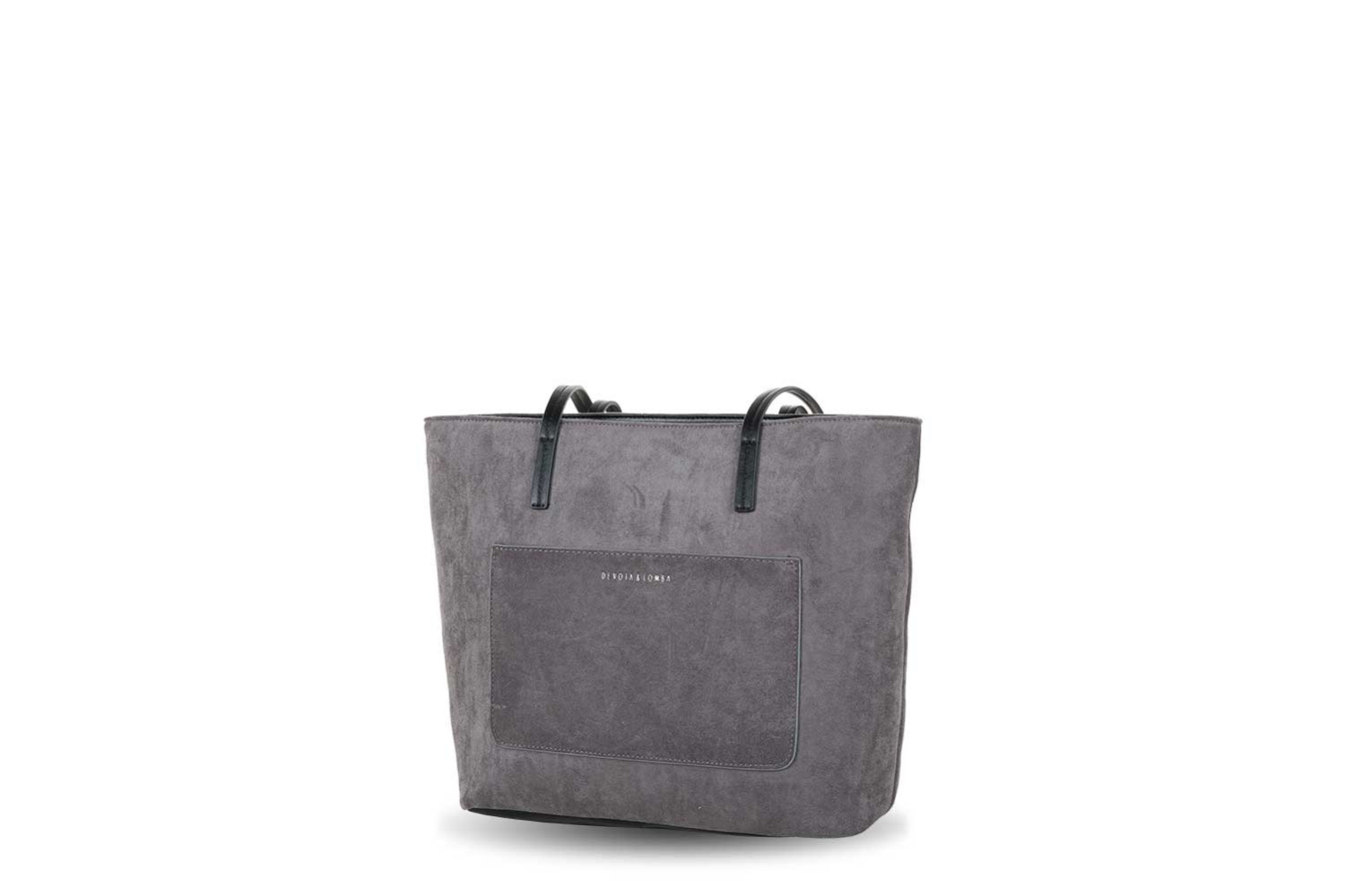 BOLSO DEVOTA & LOMBA SMOOTH GRIS 150.619-02