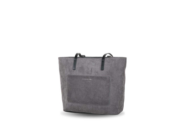 BOLSO DEVOTA & LOMBA SMOOTH GRIS 150.619-02