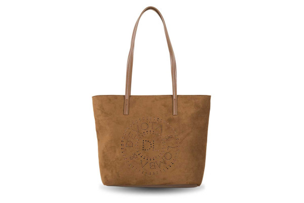 BOLSO DEVOTA & LOMBA SMOOTH CAMEL 150.619-01