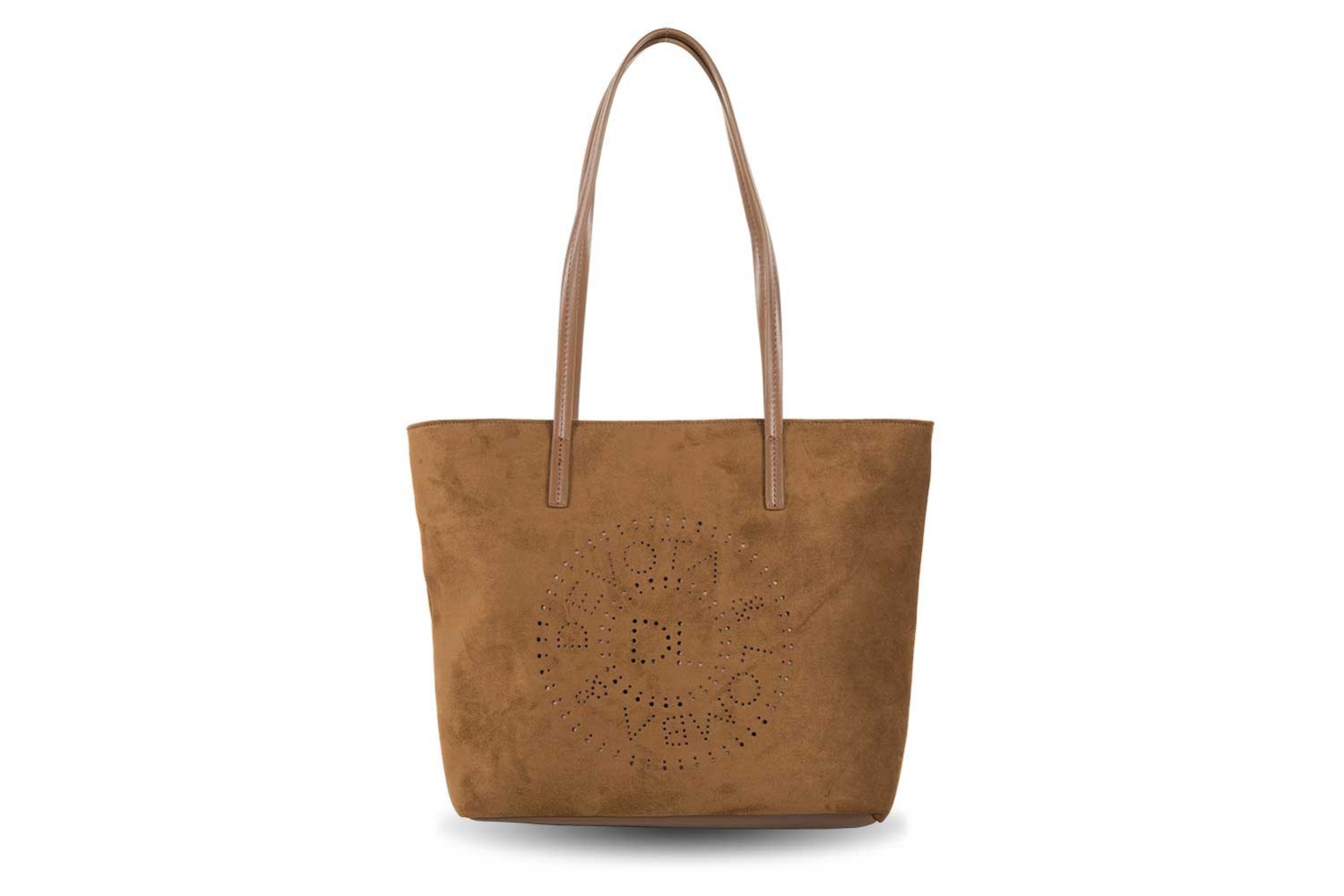 BOLSO DEVOTA & LOMBA SMOOTH CAMEL 150.619-01