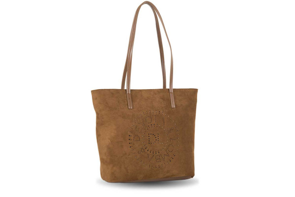 BOLSO DEVOTA & LOMBA SMOOTH CAMEL 150.619-01 2